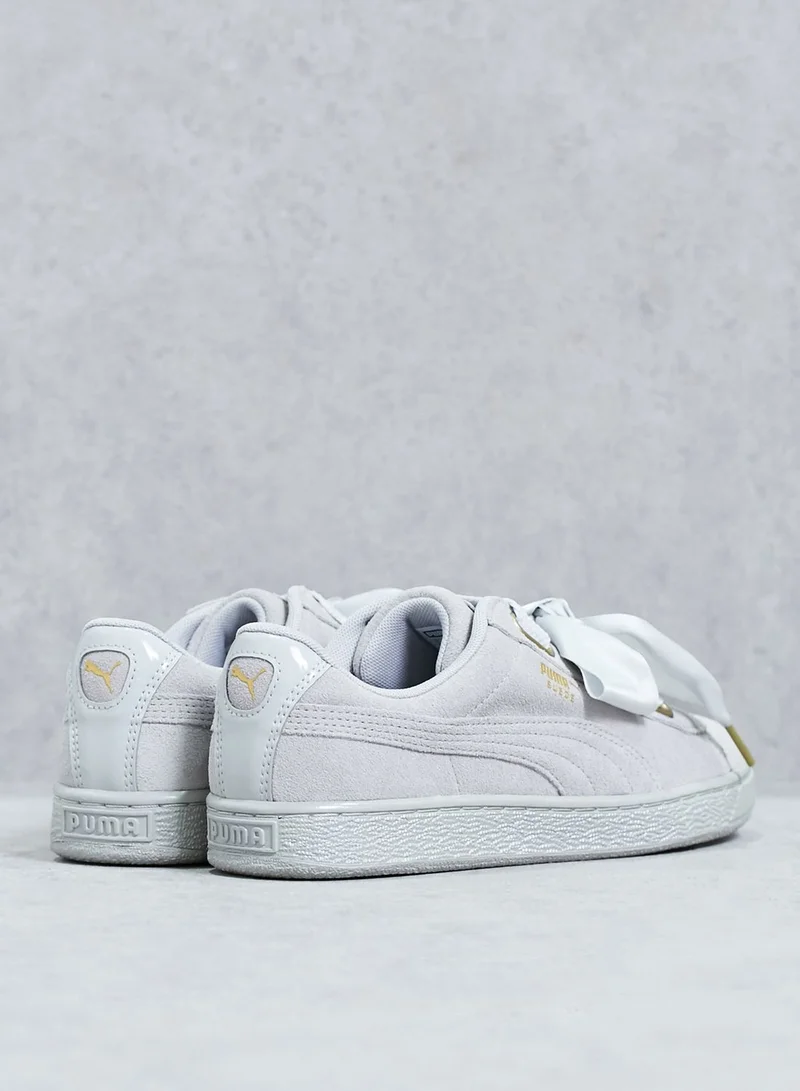 PUMA Suede Heart Satin