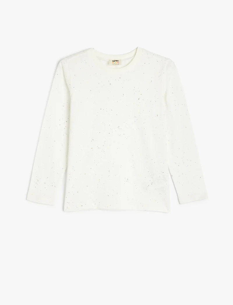 KOTON Long Sleeve T-Shirt
