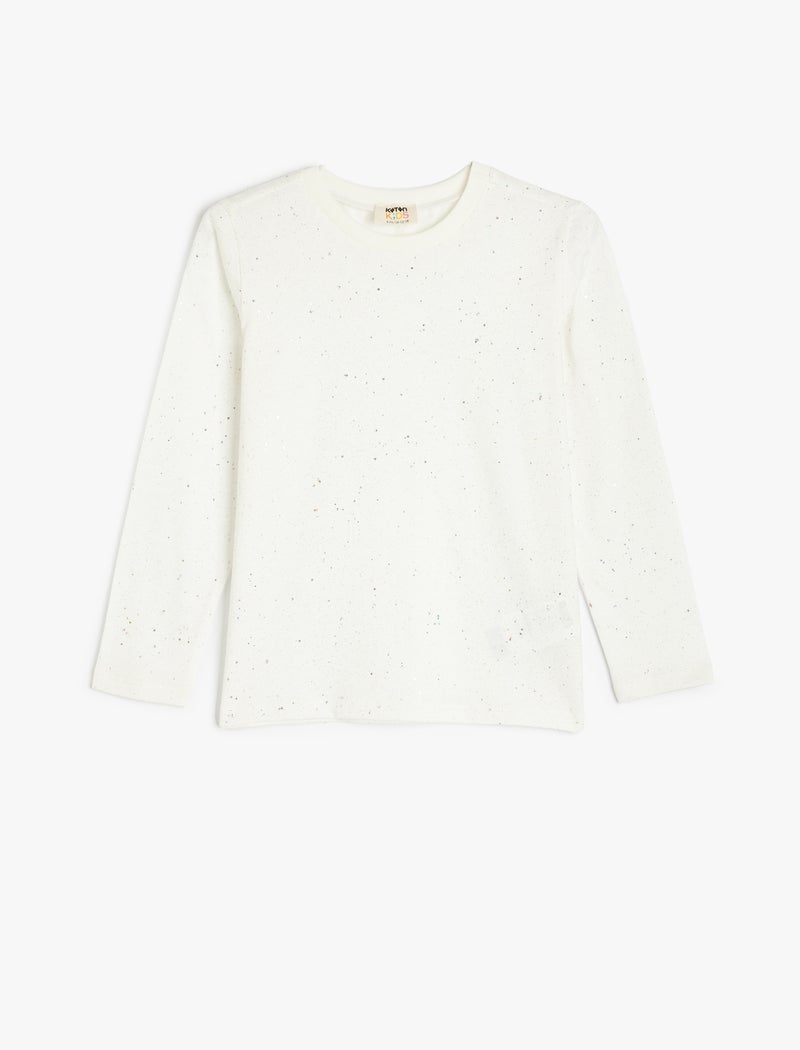 KOTON Long Sleeve T-Shirt - Image 1