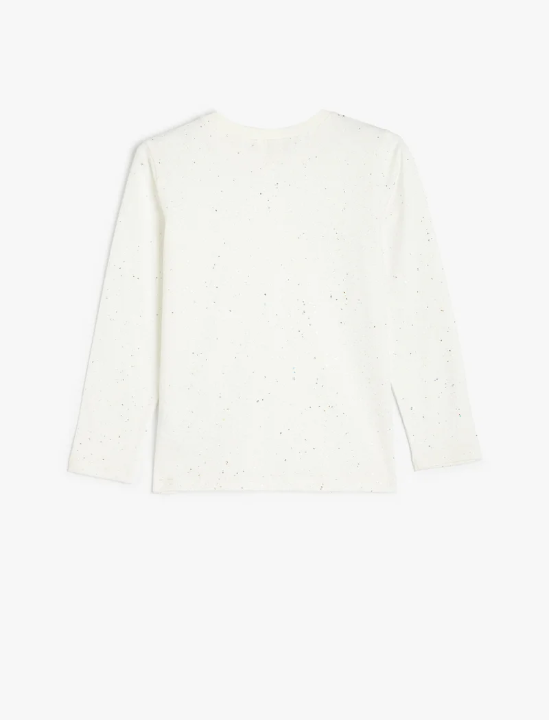 KOTON Long Sleeve T-Shirt