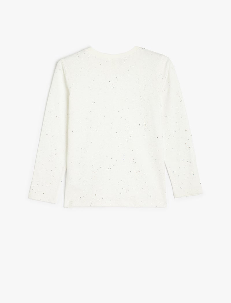 KOTON Long Sleeve T-Shirt - Image 2