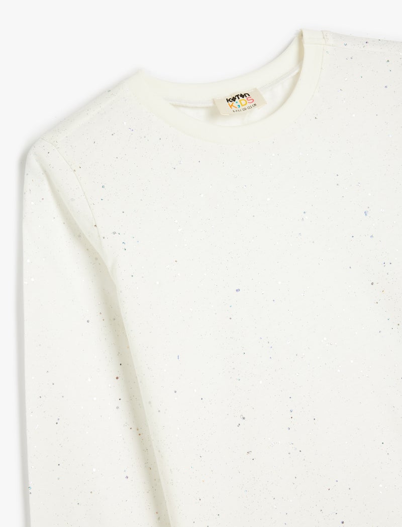KOTON Long Sleeve T-Shirt - Image 3