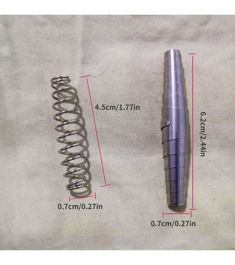 مقصات تقليم الحدائق - ملحقات زنبركية معدنية بديلة - مقص فروع - أداة تشذيب الزهور - Image 3