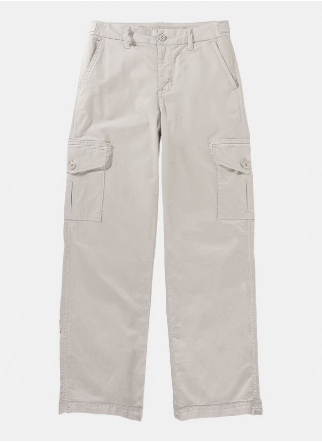 American Eagle بنطال AE Stretch عالي الخصر من Stovepipe  - Image 4