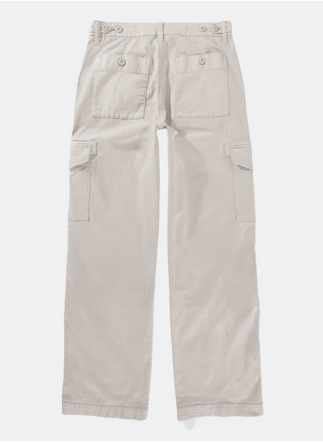 American Eagle بنطال AE Stretch عالي الخصر من Stovepipe  - Image 3