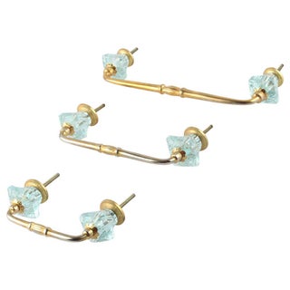 IndianShelf 1 Pack Turquoise Unique Drawer Handles Decorative Cabinet Pulls Gold Hardware 6 Hole to Hole BH394GSK32 - pzsku/Z43FEE9F163752D29ED05Z/45/1745820491/dbec211b-724c-4923-98bc-c68028cb9741