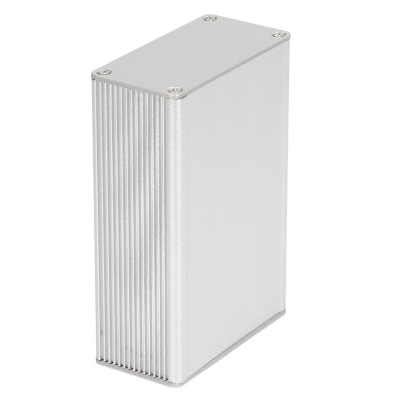 Aluminum Alloy Enclosure: Sandblasted Oxidized, Waterproof Sealing, Lightweight Heat Dissipation - Signal Shielding, Easy Installation Circuit Board Case for DIY Electronics, Industrial Equipment, Pow - Image 3