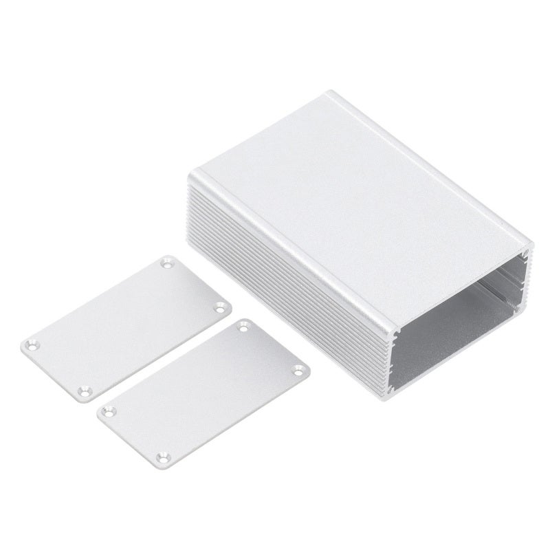 Aluminum Alloy Enclosure: Sandblasted Oxidized, Waterproof Sealing, Lightweight Heat Dissipation - Signal Shielding, Easy Installation Circuit Board Case for DIY Electronics, Industrial Equipment, Pow - Image 4