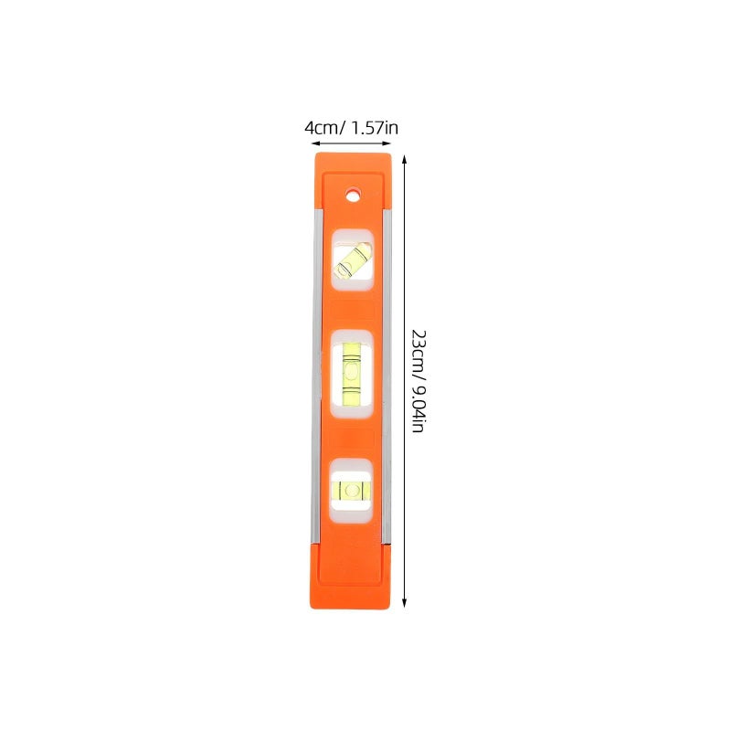 Aluminum Alloy Mini Bubble Level Tool for Construction and Renovation - Image 3