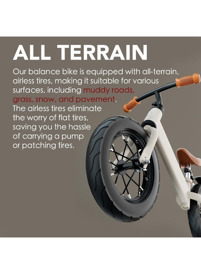 Balance Bike for 2 to 8 Year Old: Baby Bikes for 2 3 4 5 6 7 8Years Old Kids - Toddlers Bicycle No-Pedal for Under 6 Age Boy Girl - Training Toys Cycle Outdoor Birthday Gifts for Boys Girls - Image 4