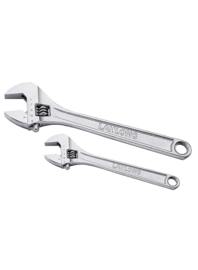 LANLONG 8 inch French wrench, Lanlong, heavy duty English