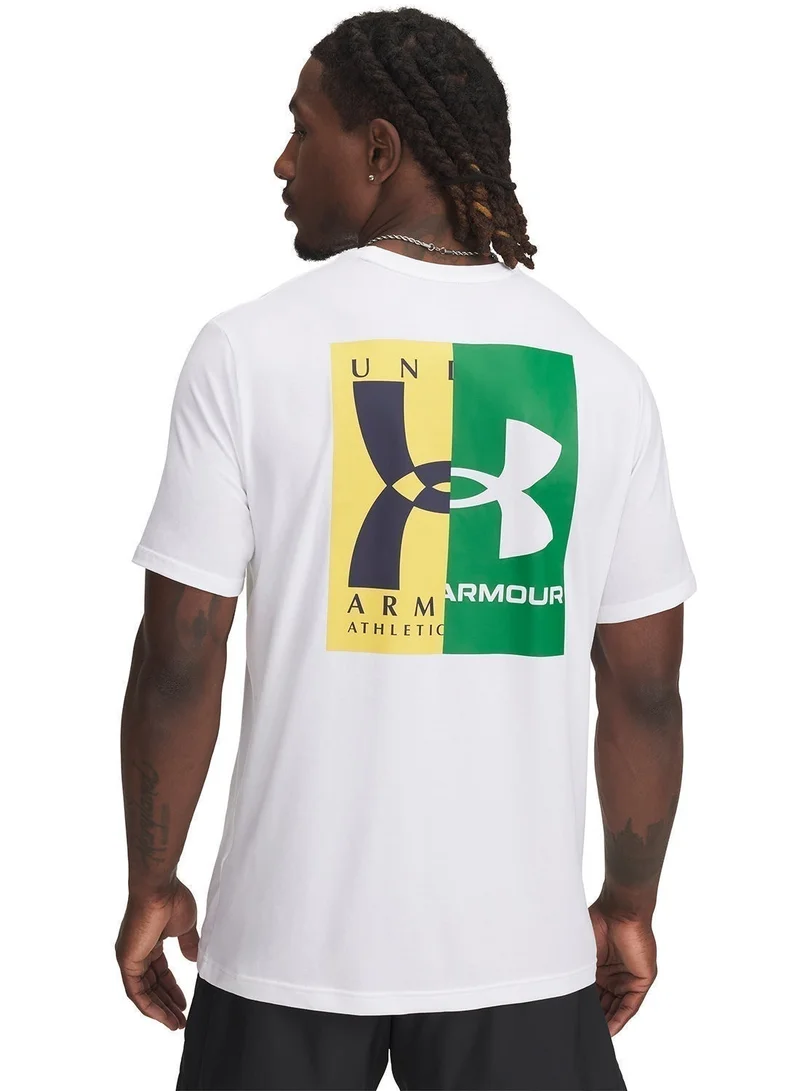 اندر ارمر تيشيرت بشعار إيفول