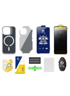 Devon iPhone 14 Plus Protection (Lock) MagSafe Package 10in1 from Devon The most powerful complete protection for your phone ever  - Image 2