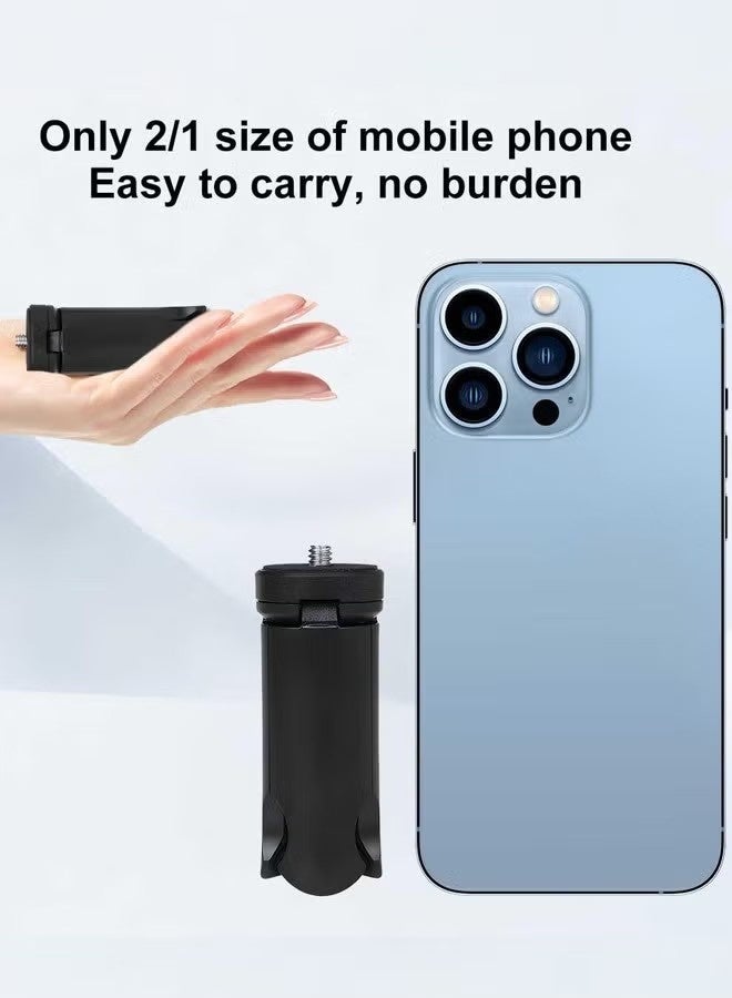 نظام دعم لكاميرا DJI Osmo Pocket 3 - حامل سيليكون مانع للانزلاق لسطح المكتب وحامل ثلاثي صغير قابل للتحويل، ملحق خفيف الوزن وعالمي - Image 4