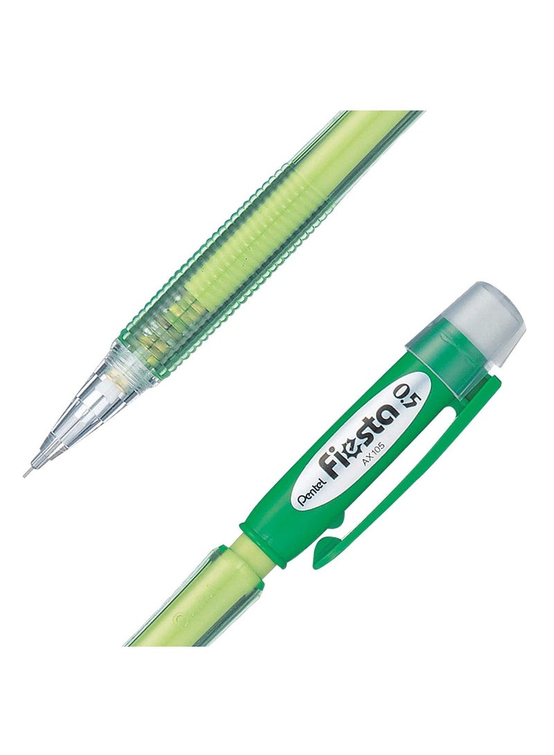 Pentel 10-Piece Mechanical Pencil With Accessories Set Multicolour - Image 3