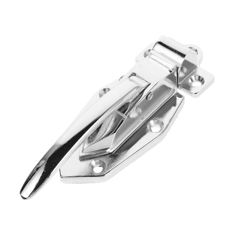 Heavy Duty Metal Freezer Door Latch Handle For Cold Storage Refrigerator And Oven - Image 2