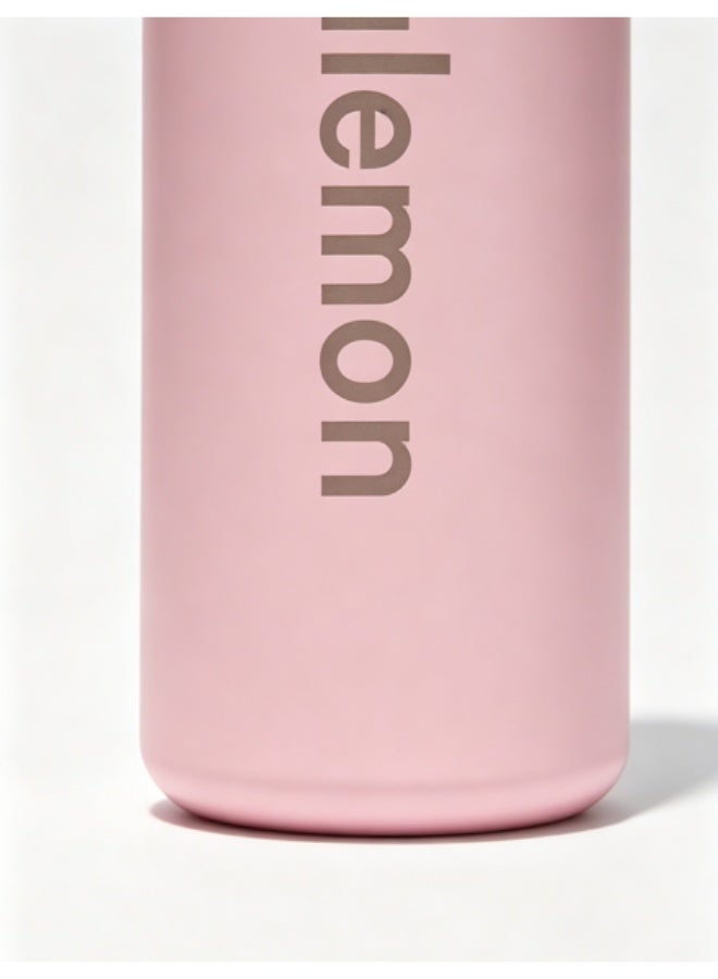 lululemonStainless steel sports vacuum insulated water bottle, suitable for holding water, iced tea, hot tea, etc., with a capacity of 710 milliliters - Image 3