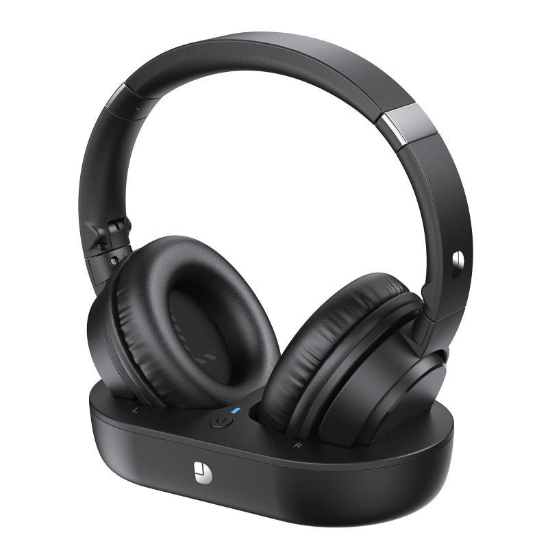 Dytole Wireless Headphones for TV TV Headphones Wireless for Seniors Versatile Charging Dock with Transmitter Instant Audio Sync 65Hour Battery Life Ideal Gift for Parents Seniors - Image 2