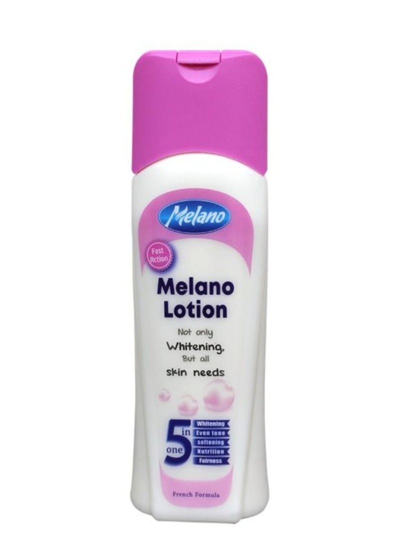 Melano Pharma Body Lotion | Brightens moisturizes smoothes and increases the glow of the skin 300 ml  - Image 2