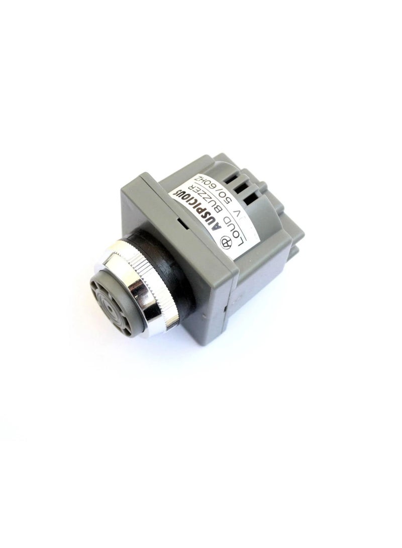 Auspicious 30mm Flush Mounting Panel Buzzer 50/60Hz BF30 220VAC  - Image 1