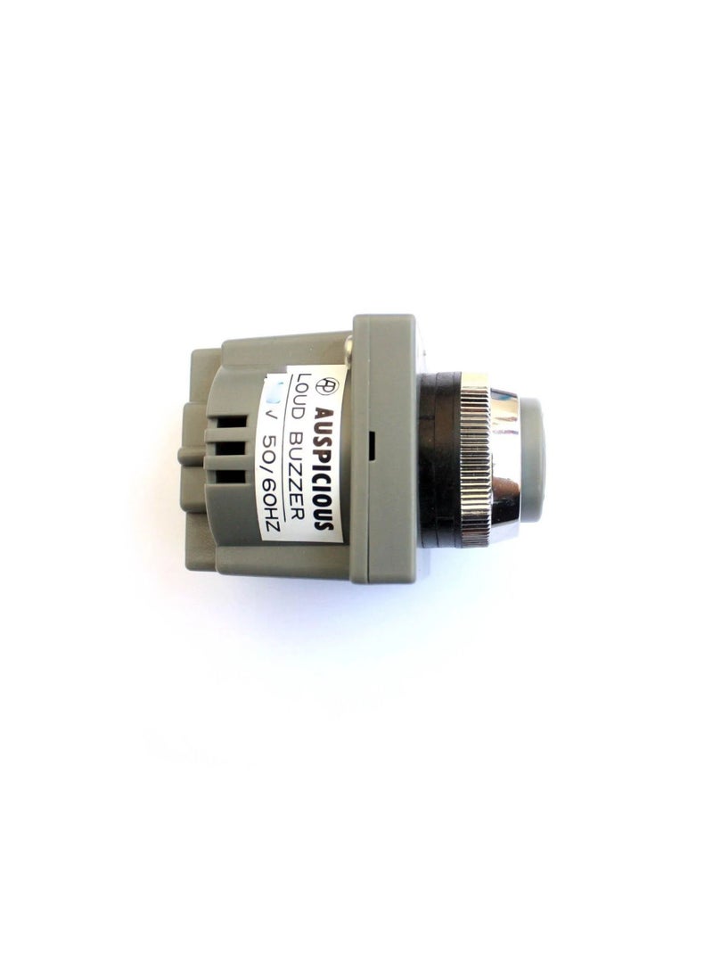 Auspicious 30mm Flush Mounting Panel Buzzer 50/60Hz BF30 220VAC  - Image 3