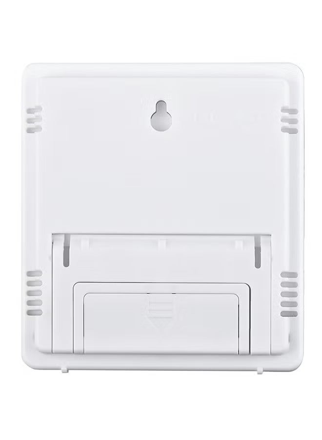 مقياس للحرارة والرطوبة أبيض/رمادي - HTC-2 - Image 4