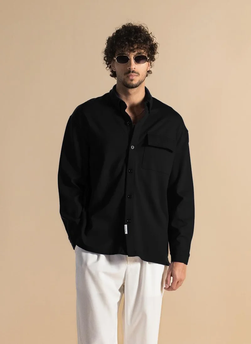 SHAPES DETAILED MIDWEIGHT SHIRT