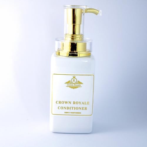 Crown Royale Luxury Hair Conditioner 300ml Promotes Hair Growth Amla Macadamia Argan and Pumpkin Seed Oil help Repair Condition and Grow Hair
