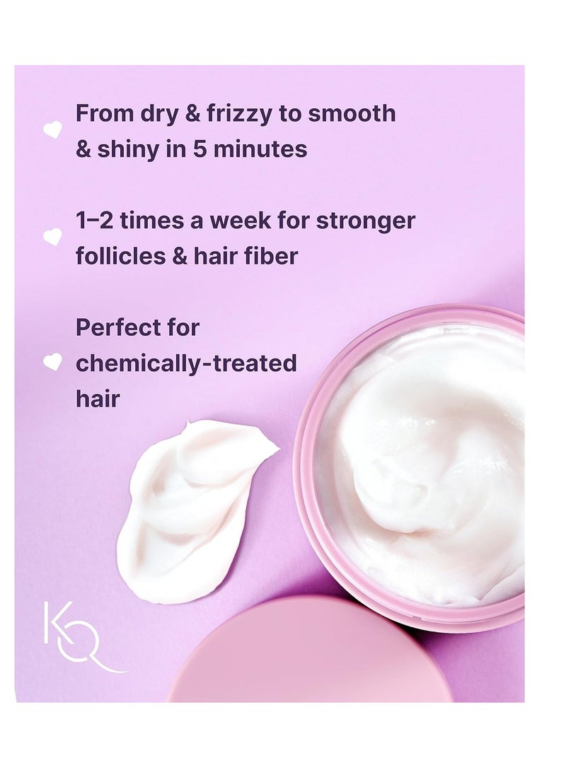 Keranique - Keranique Hair Mask: Deep Repair & Hydration for Dry, Damaged Hair - Keratin Protein Boost for Fine Strands - Intense Moisturizer for Women - Image 1