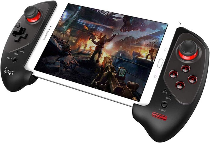 Ipega -PG-9083S Wireless game controller for iPhone14/13/12/11/X,XR/ ipad for Galaxy S23/S22/S21/S10+/ Note20/10 VIVO,one Plus,Android Smartphone Tablet (Android 6.0 + IOS13.0+) - Image 1