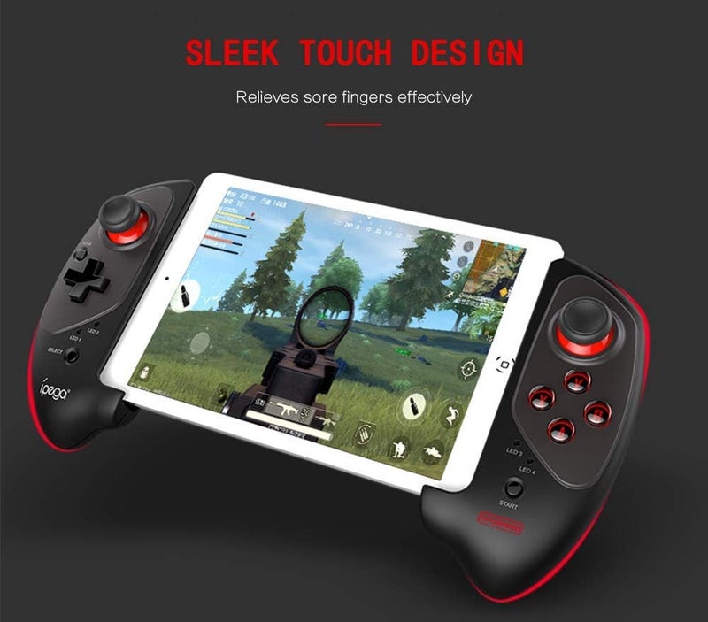 Ipega -PG-9083S Wireless game controller for iPhone14/13/12/11/X,XR/ ipad for Galaxy S23/S22/S21/S10+/ Note20/10 VIVO,one Plus,Android Smartphone Tablet (Android 6.0 + IOS13.0+) - Image 5