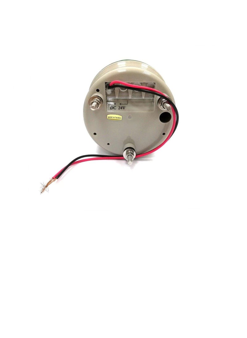 Generic - Rotating Warning Light LED Green Screw Mount Base A100R Auspicious 24 VDC - Image 1