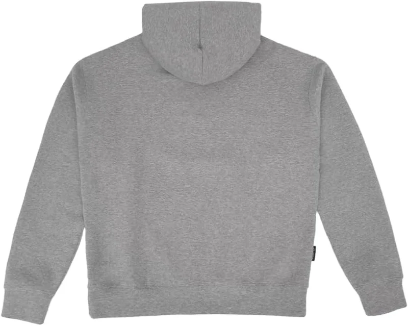سيدرو Cedro Men's Oversize Hoodie in Grey with Long Sleeves