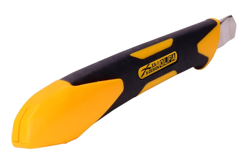 OLFA 9mm Precision Utility Knife (XA-1) - Multi-Purpose Retractable Precision Knife w/Fiberglass Reinforced Handle & Snap-Off Blade - Image 4