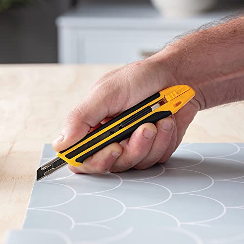 OLFA 9mm Precision Utility Knife (XA-1) - Multi-Purpose Retractable Precision Knife w/Fiberglass Reinforced Handle & Snap-Off Blade - Image 5