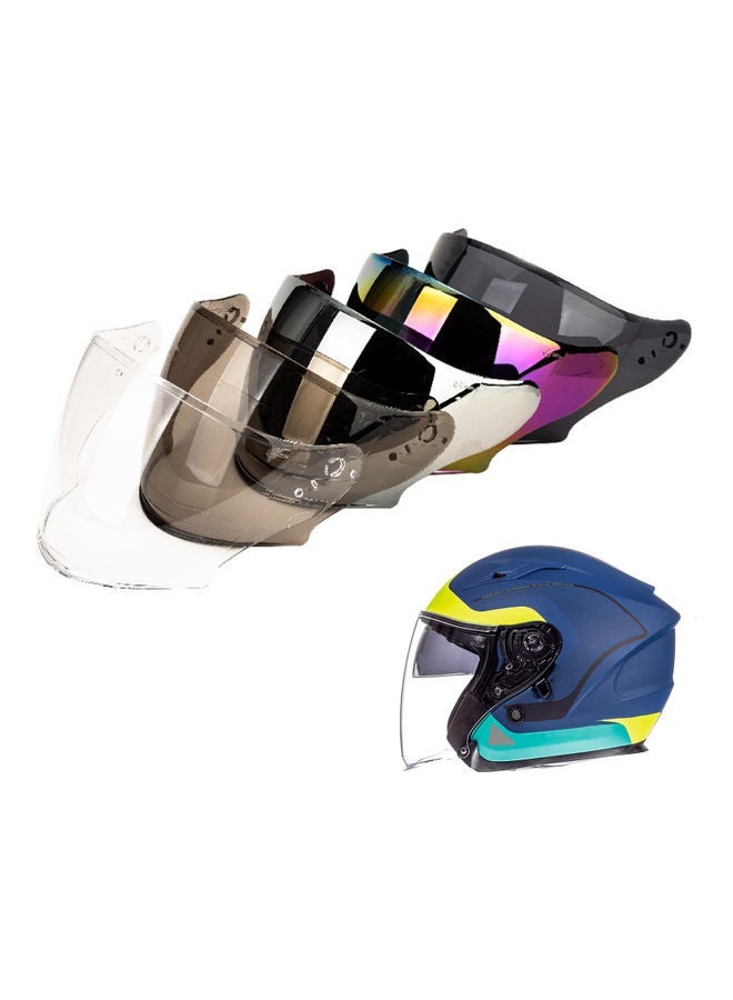 NIBEMINENT Motorcycle Helmet Wind Shield Lens - Image 2