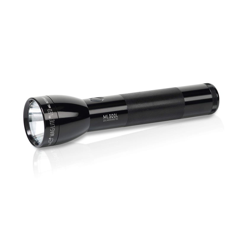 MAGLITE Mag Instruments ML50034-BRK Maglite ML300L LED 2-Cell D Flashlight, Black - Image 2