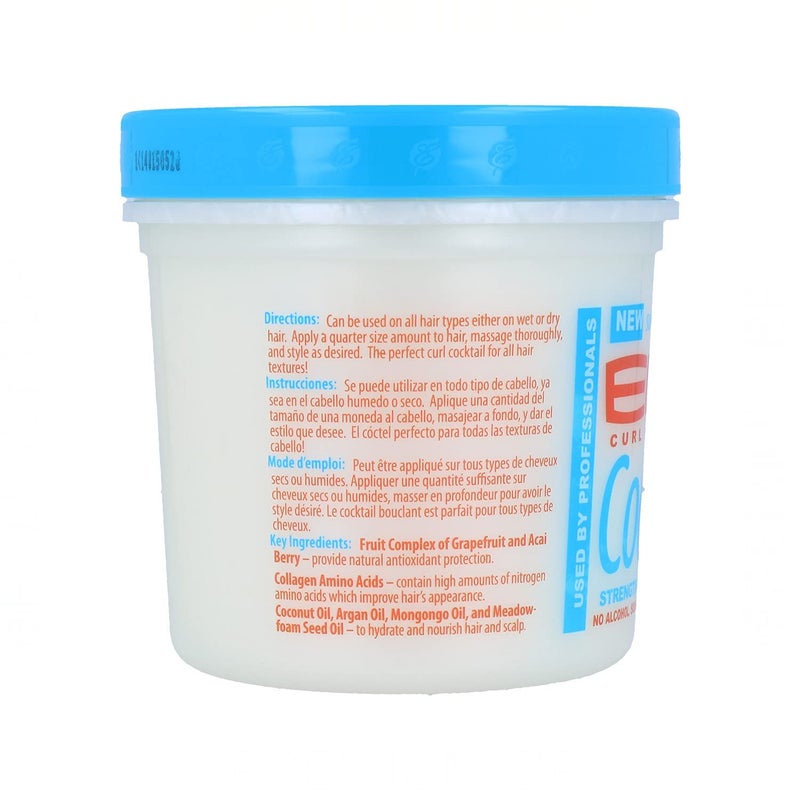 ECO Nvey Eco Cocktail Super Fruit Curl Complex Styling Creme, 16 oz (ECSCTL1606J) - Image 4