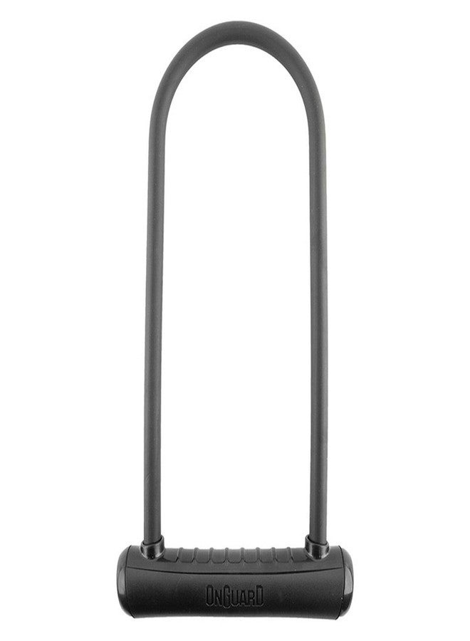 Onguard Neon 8152 U-Lock Long Shackle, Black, 4.5 x 11.5"