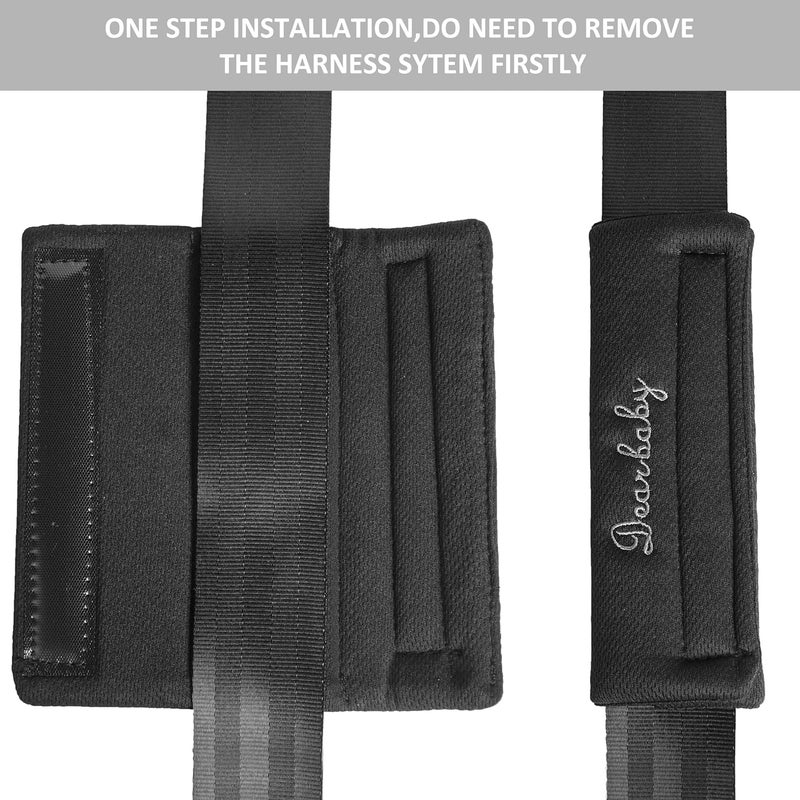 EASICOZI BC Inter Baby car seat harness pads belt pads shoulder strap - Image 5