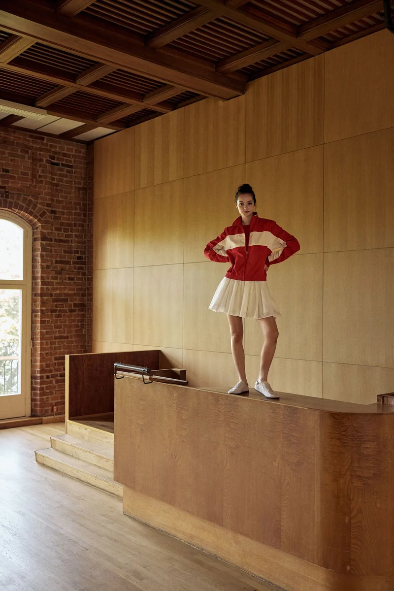 اتش اند ام جاكيت رياضي