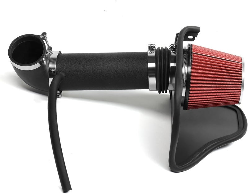SUNROAD Cold Air Filter Replacement for Dodge Charger Challenger 2005-2010 5.7L 6.1L V8 - Image 1