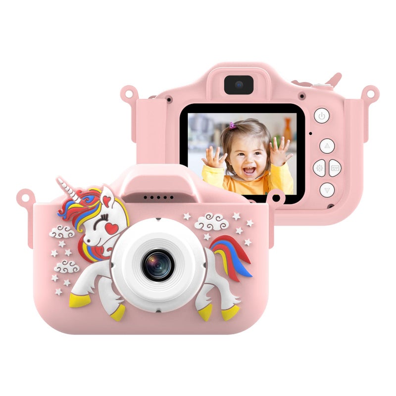 X10S Children's Camera Photography and Video Game Multi functional Leather Case with 32GB Memory Card and Card Reader - Image 1
