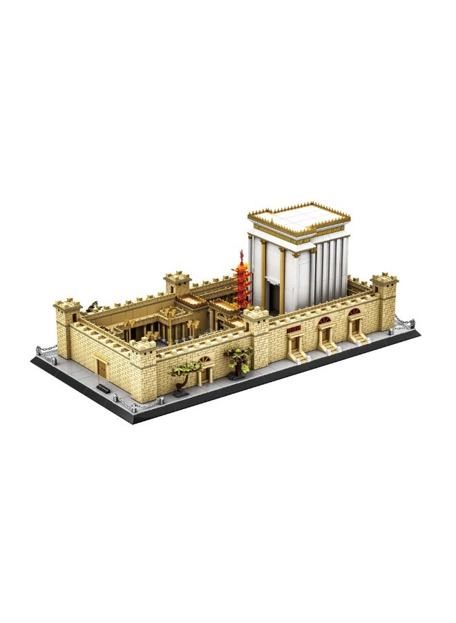 wange Temple of Jerusalem Building Blocks Set 7216 (Age 6+ , 3217 Pieces) - Image 1
