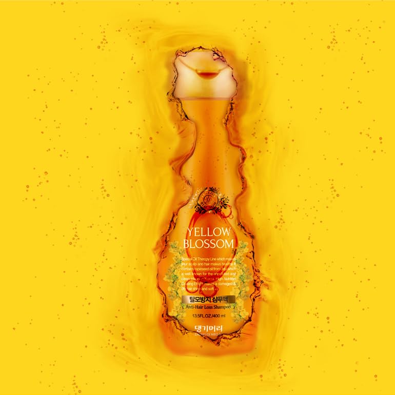 Daeng Gi Meo Ri- Yellow Blossom Hair Loss Care Treatment, Anti Hair Loss, Hair Shine, Scalp Nourishing and Moisturizing, 300ml - Image 3