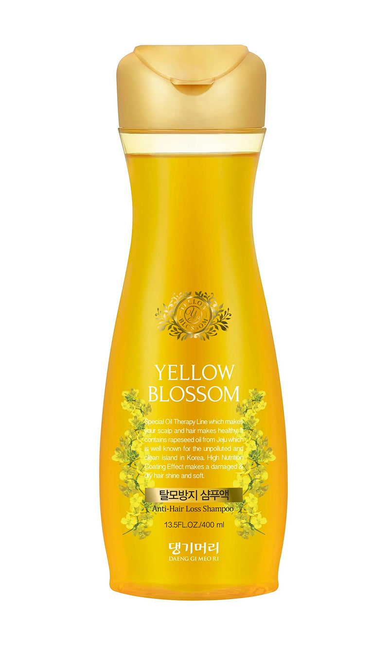 Daeng Gi Meo Ri- Yellow Blossom Hair Loss Care Treatment, Anti Hair Loss, Hair Shine, Scalp Nourishing and Moisturizing, 300ml - Image 1