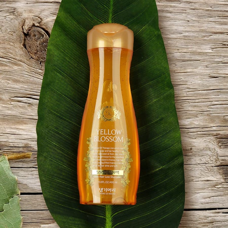 Daeng Gi Meo Ri- Yellow Blossom Hair Loss Care Treatment, Anti Hair Loss, Hair Shine, Scalp Nourishing and Moisturizing, 300ml - Image 2