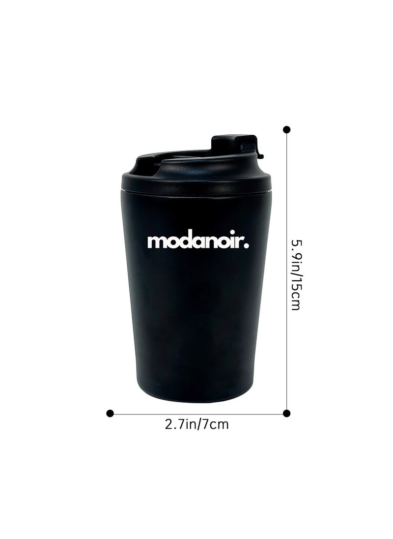 MODANOIR Modanoir Travel Coffee Mug Stainless Steel Vacuum Ice and Hot Drinks Insulated Tumbler for Home Office Outdoor Works  - Image 4