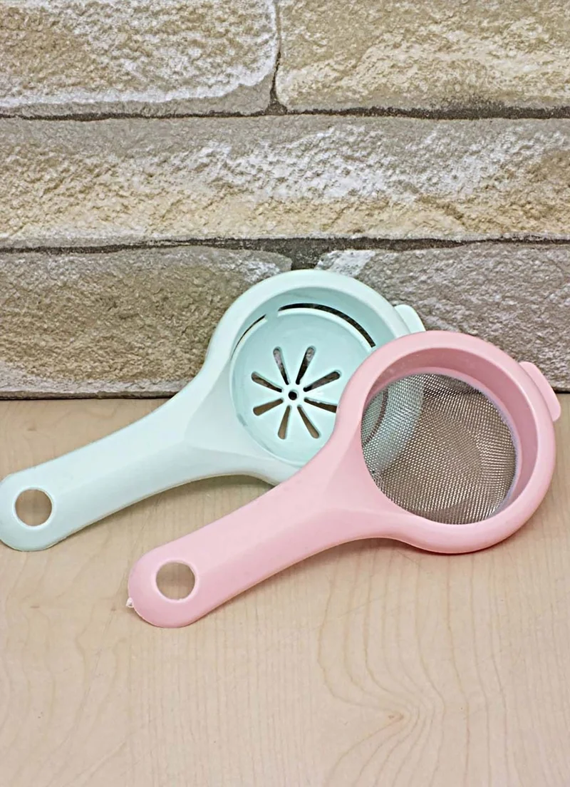 Rennway Egg White Separator and Tea Strainer Set of 2
