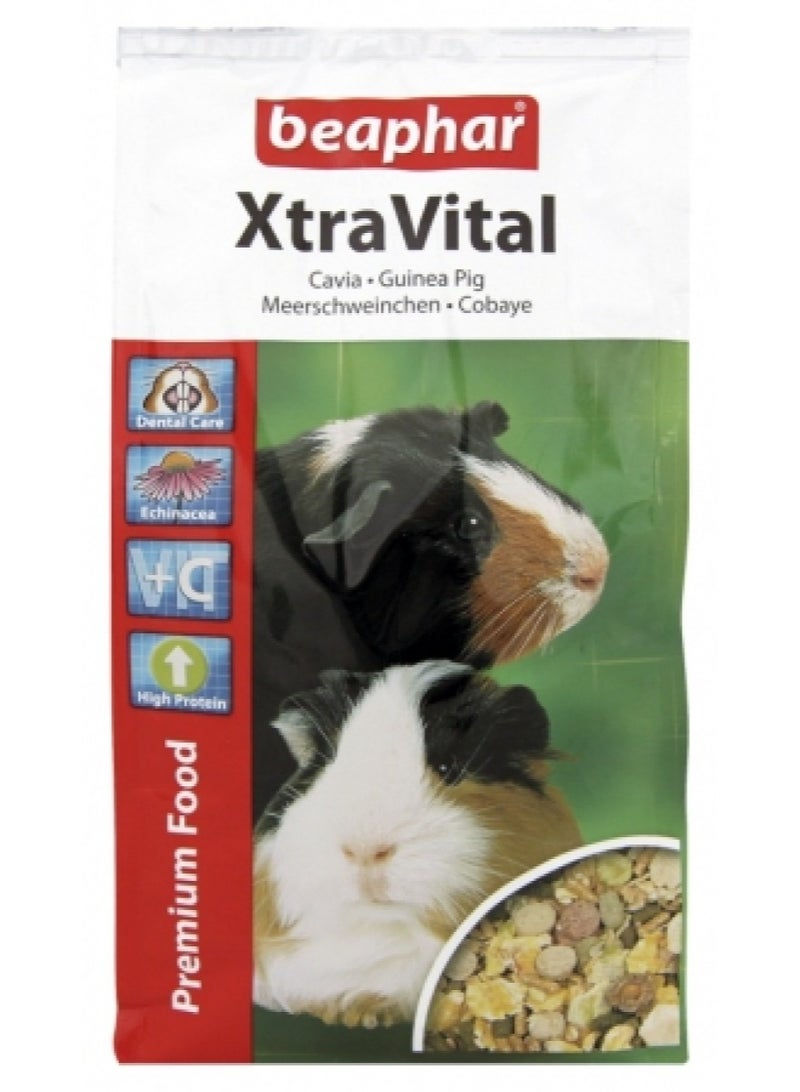 beaphar علف خنازير غينيا XtraVital 1 كجم